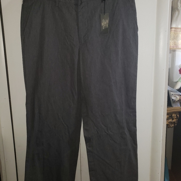 Steve & Barry's Gray Dress Slacks Size 38x32 - Picture 1 of 5